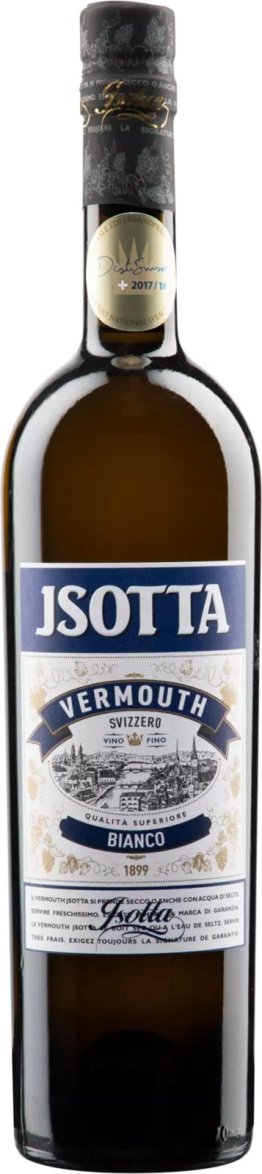 Jsotta Vermouth Bianco 75cl Kar. 6