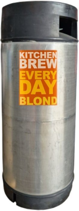 Kitchen Brew Everyday Blond Tank (FLACHFITTING) 2000cl Tank