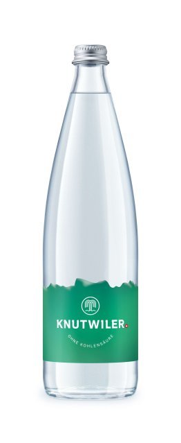 Knutwiler grün ohne CO2 Glas 75cl Har. 12