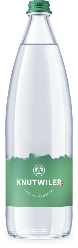 Knutwiler grün ohne CO2 Glas 100cl Har. 12