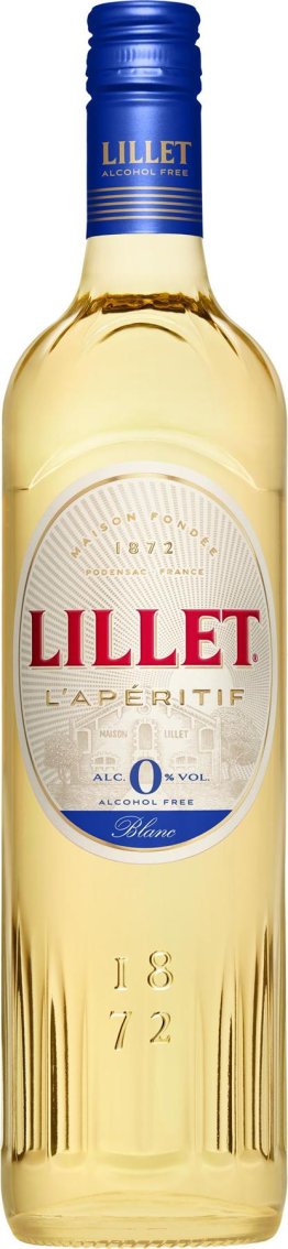 Lillet Blanc 0% Apéritif 70cl Kar. 6