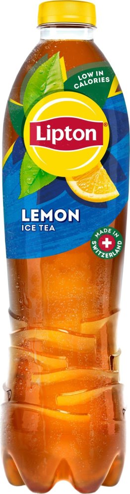 Lipton Ice Tea Lemon PET 150cl Tray 6