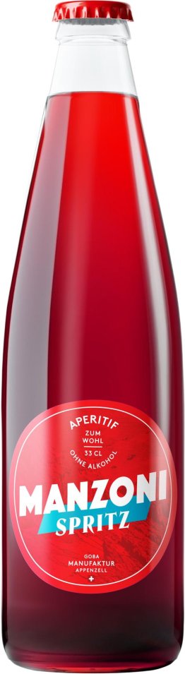 Manzoni Spritz 33cl Tray 6x4
