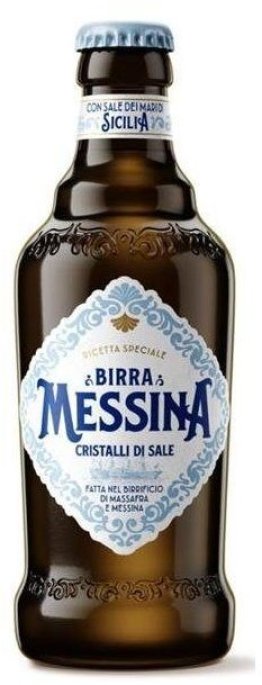 Messina Cristalli di Sale 33cl Kar. 24