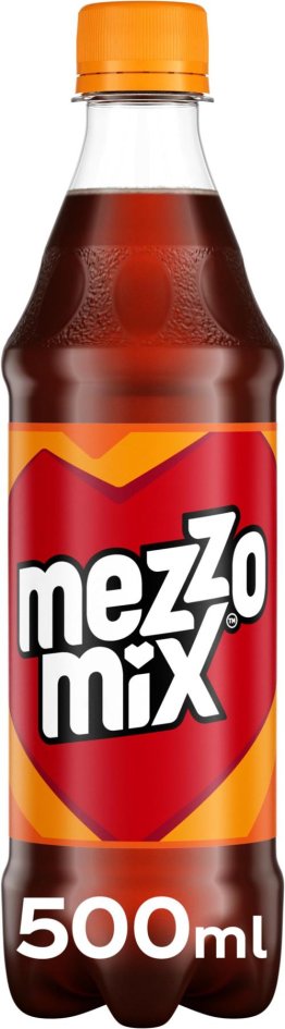Mezzo Mix PET 50cl Tray 24