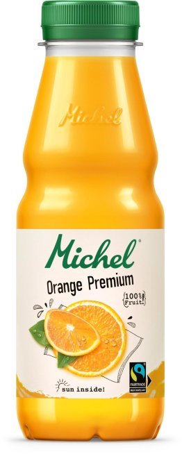 Michel Orangensaft PET 33cl Tray 4x6