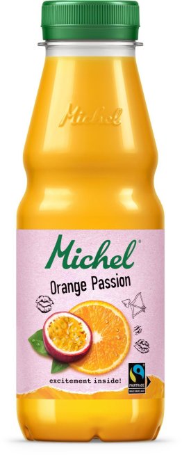 Michel Orange Passion PET 33cl Tray 4x6