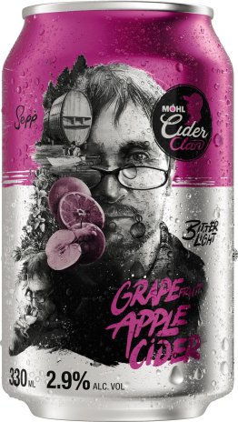 Möhl Grapefruit Apple Cider 50cl Kar. 6