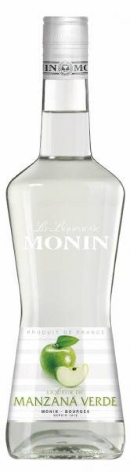 Monin Likör Apfel grün 70cl Kar. 6