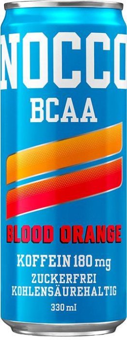 Nocco BCAA Blood Orange 33cl Kar. 24