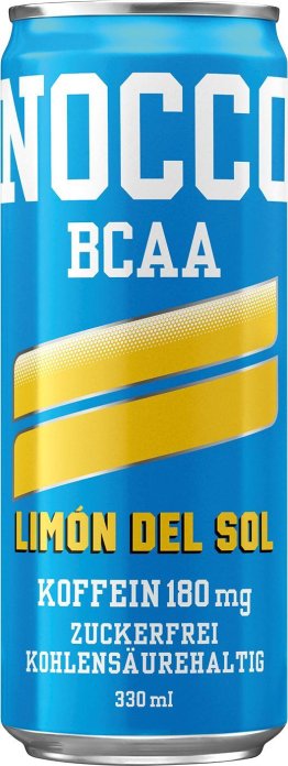 Nocco BCAA Limon del Sol 33cl Kar. 24