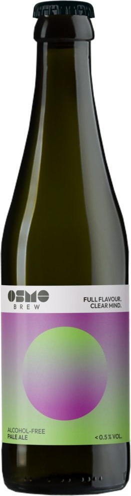 OSMO Pale Ale Alkoholfrei 33cl Landskroner Har.
