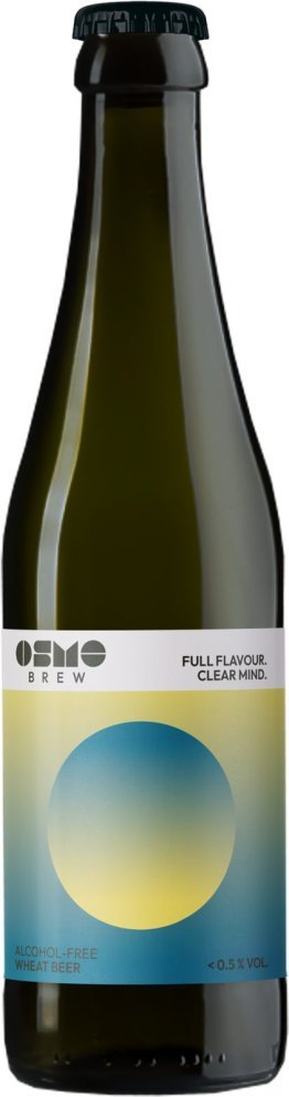 OSMO Weizen Alkoholfrei 33cl Landskroner Har.