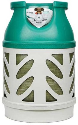 Propangas Composit 10.5 Kg Gasflasche