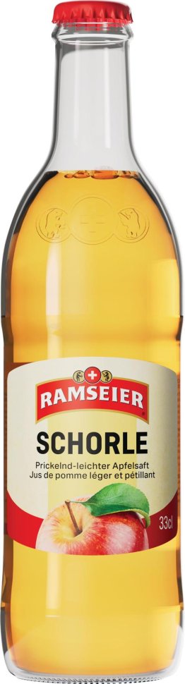 Ramseier Apfelschorle Glas 33cl Har. 24
