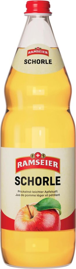 Ramseier Apfelschorle Glas 100cl Har. 12