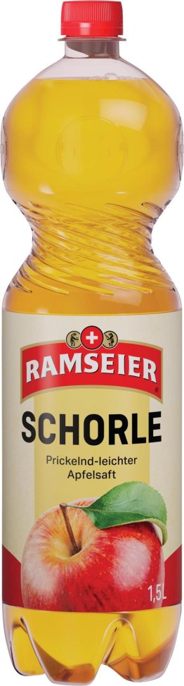 Ramseier Apfelschorle PET 150cl Har. 6