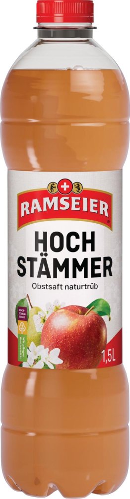 Ramseier Hochstämmer PET 150cl Tray 6