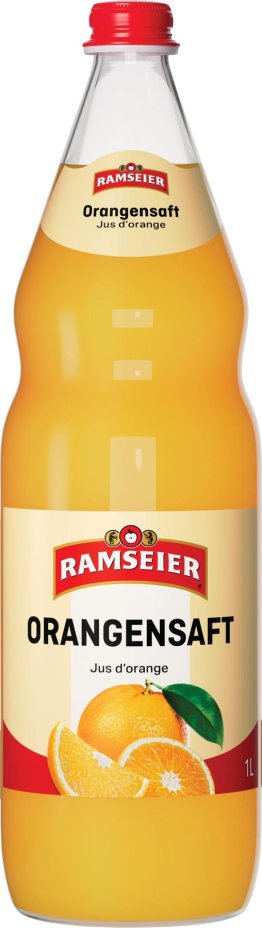Ramseier Orangensaft Glas 100cl Har. 12