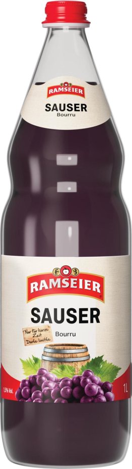 Ramseier Sauser Glas 100cl Har. 12