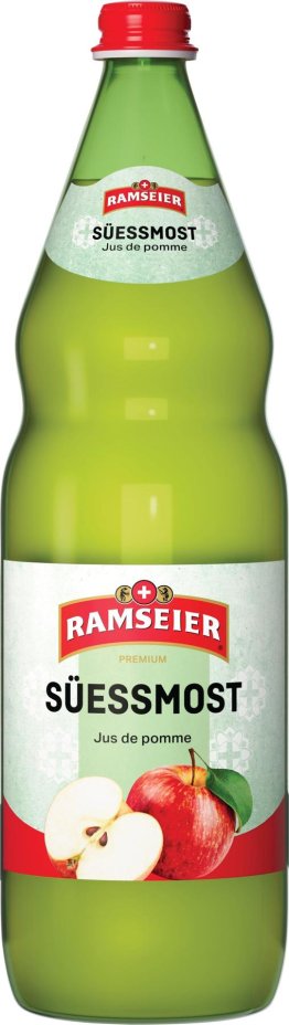 Ramseier Süssmost Glas 100cl Har. 12