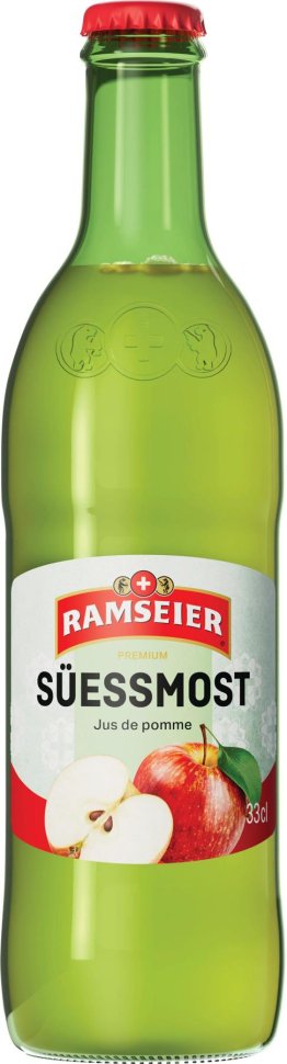 Ramseier Süssmost Glas 33cl Har. 24
