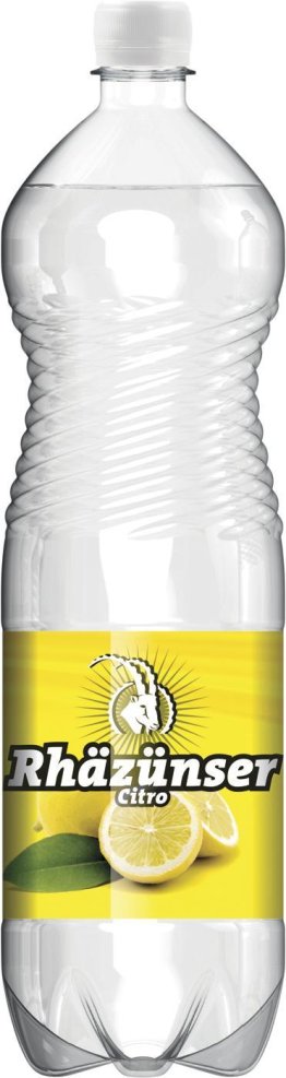 Rhäzünser Citro PET 150cl Tray 6