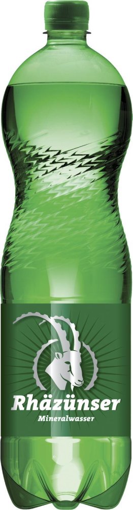 Rhäzünser mit CO2 PET 150cl Tray 6