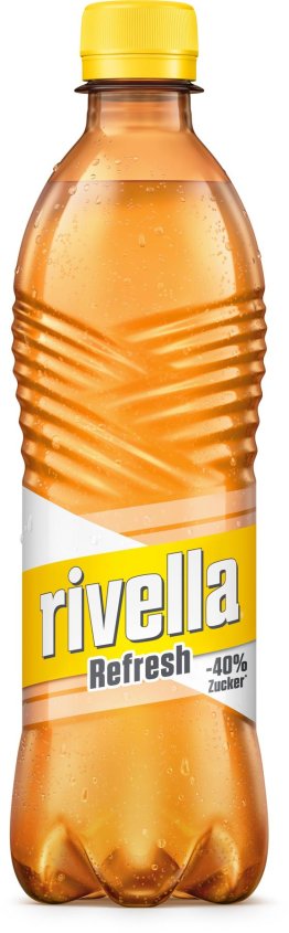 Rivella gelb Refresh PET 50cl Tray 24