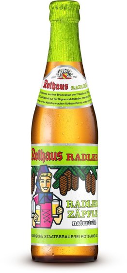 Rothaus Natur Radler Limettenzäpfle 33cl Har. 24