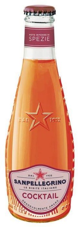 San Pellegrino Cocktail 20cl Kar. 24