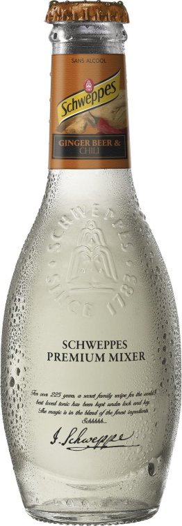 Schweppes Selection Ginger Beer & Chili 20cl Tray 6x4
