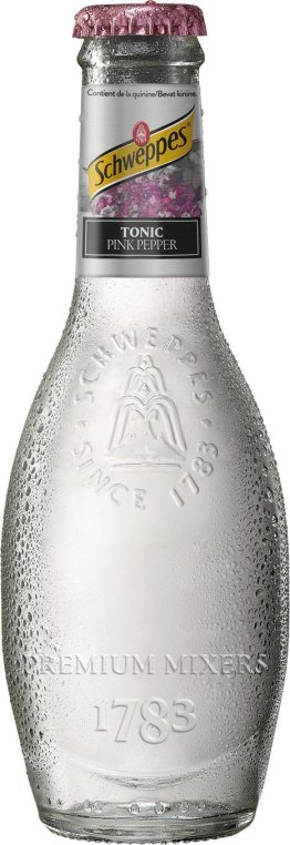 Schweppes Selection Tonic & Pink Pepper 20cl Tray 6x4