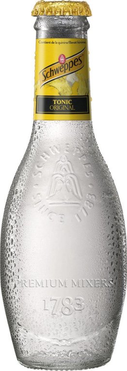 Schweppes Selection Tonic & Touch of Lime 20cl Tray 6x4