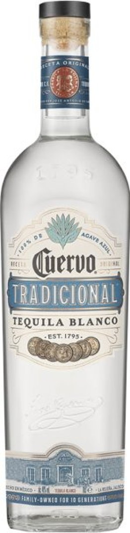 Tequila Jose Cuervo Tradicional Silver 70cl Kar. 6