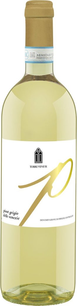 Terre Venete Pinot Grigio Garda DOC 75cl Kar. 6