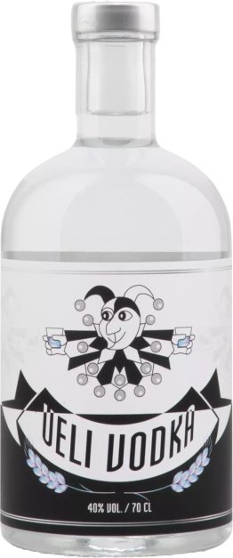 Ueli Vodka de Bâlé 50cl Kar. 6