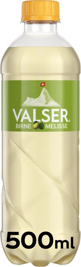 Valser Prickelnd Birne & Melisse PET 50cl Tray 24