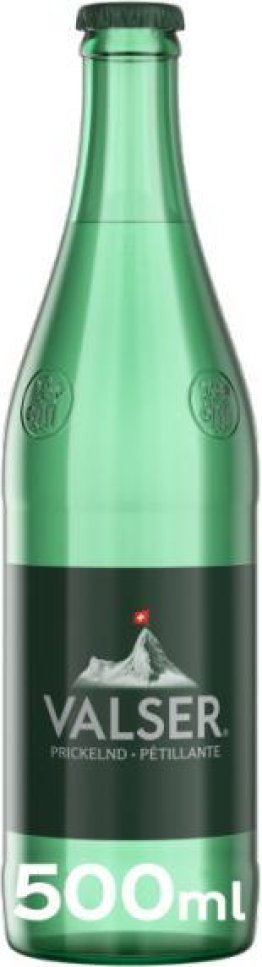 Valser Prickelnd Glas 50cl Har. 20