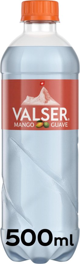 Valser Prickelnd Mango & Guave PET 50cl Tray 24