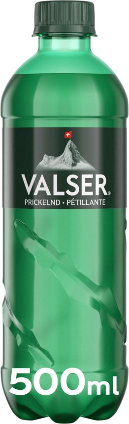 Valser Prickelnd mit CO2 PET 50cl Tray 24
