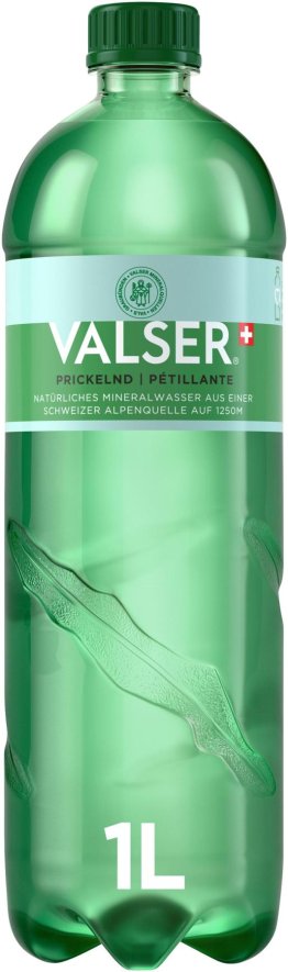 Valser Prickelnd PET 100cl Tray 6