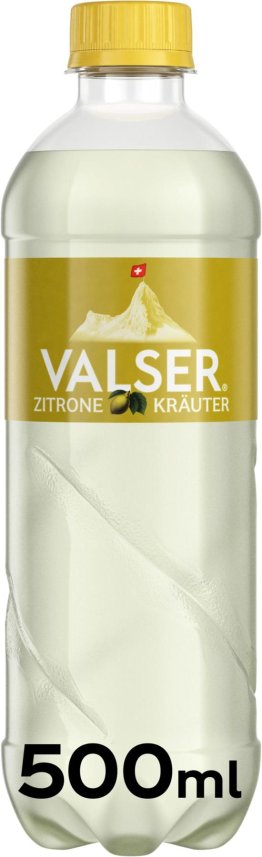 Valser Prickelnd Zitrone & Kräuter PET 50cl Tray 24