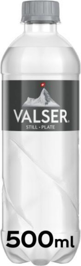 Valser Still PET 50cl Tray 24
