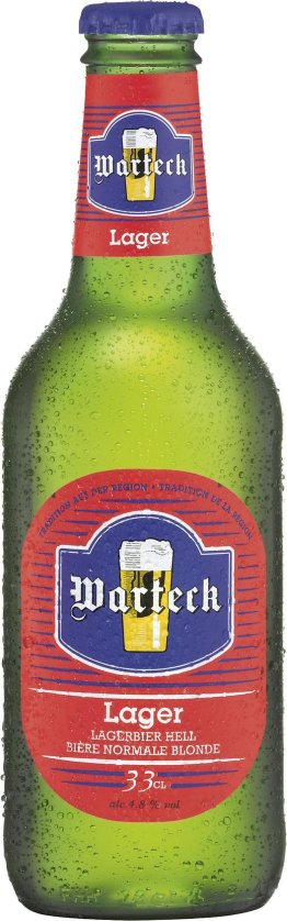 Warteck Lager 33cl Kar. 10
