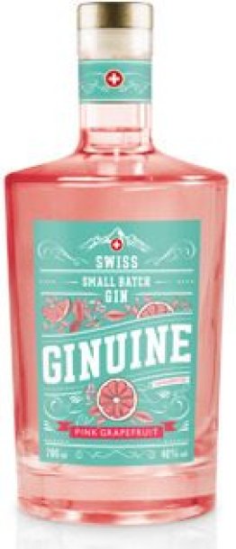 Ginuine Gin Pink Grapefruit 70cl Kar. 6