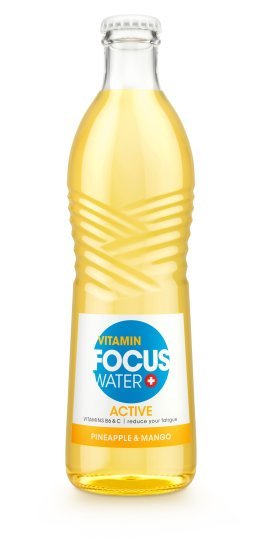 Focuswater Active Glas 33cl Har. 24