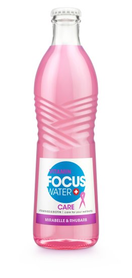 Focuswater Care Glas 33cl Har. 24