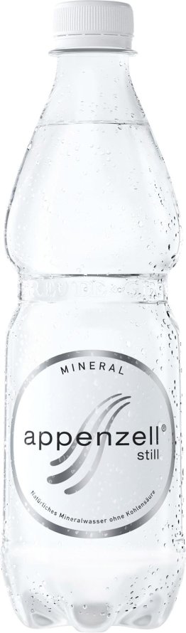 Appenzell Mineral still PET 50cl Tray 24