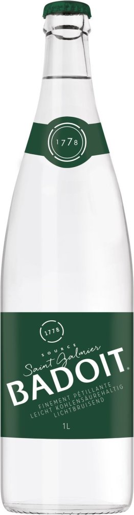 Badoit Glas 100cl Har. 12